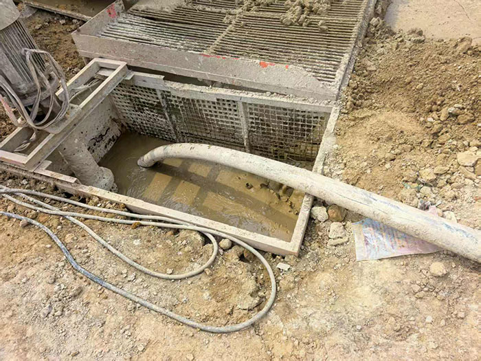 江西水下流态固化土人防回填